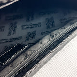 Salvatore Ferragamo Business bag EO-24 7203 2way leather Black mens Used