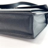 Salvatore Ferragamo Business bag EO-24 7203 2way leather Black mens Used
