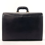 GUCCI Business bag leather Black mens Used