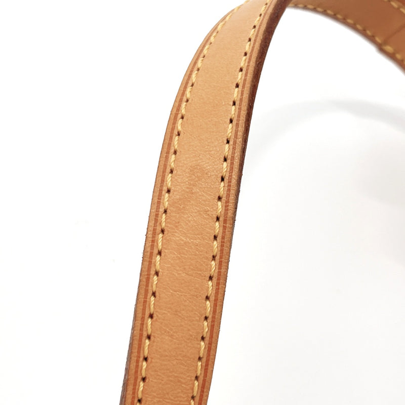 Louis Vuitton Unisex Vachetta Leather Luggage Tag Buckle Key Chain