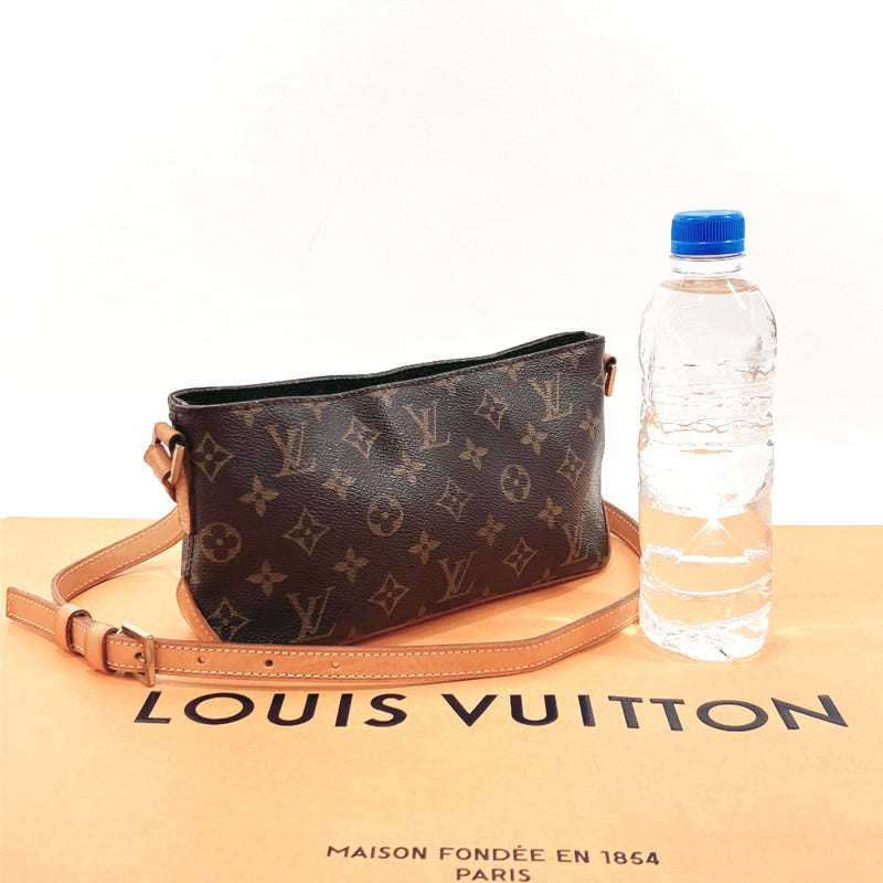 Louis Vuitton Monogram Eclipse Pochette Accessoires - Brown