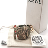 LOEWE coin purse Elephant charm leather multicolor Women Used