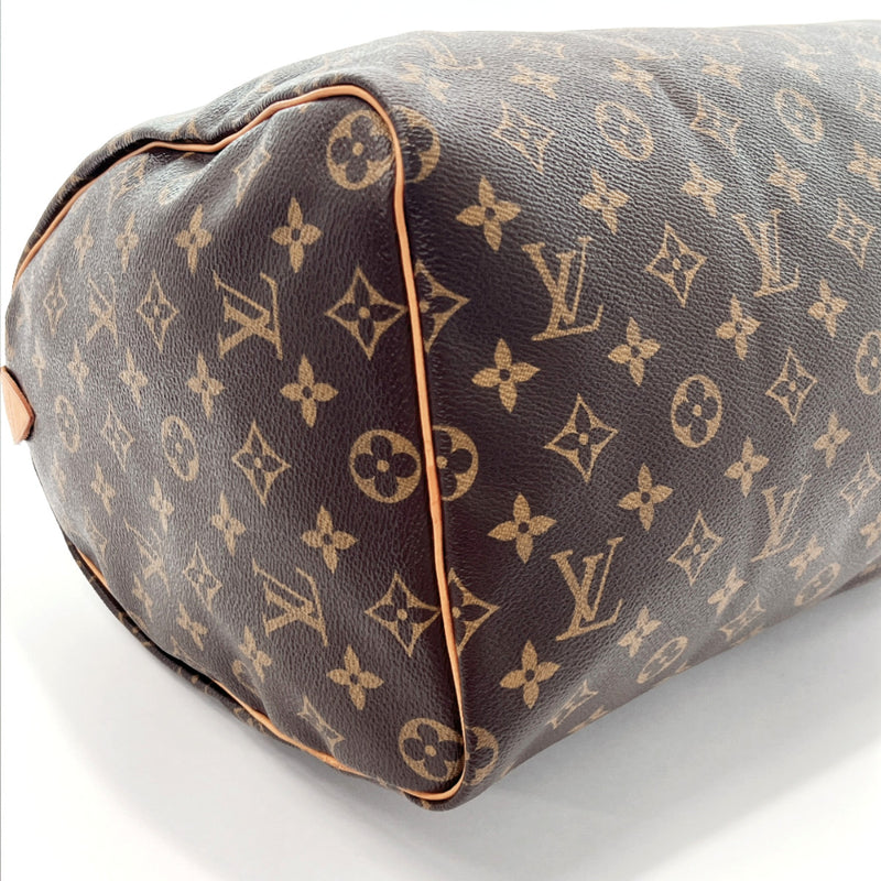 LOUIS VUITTON Handbag M41522 Speedy 40 Monogram canvas/Leather Brown unisex Used