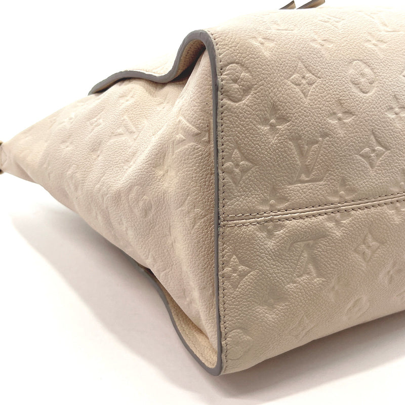 Louis Vuitton Ivory Empreinte Leather Lumineuse PM 2way