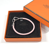HERMES bracelet jumbo Vaux Swift/Gold Plated pink Women New