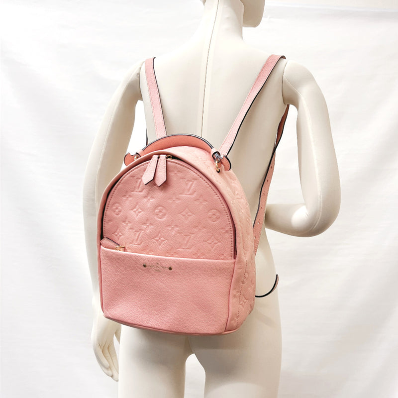 LOUIS VUITTON Backpack Daypack M44019 Sorbonne Monogram unplant pink p –