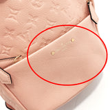 LOUIS VUITTON Backpack Daypack M44019 Sorbonne Monogram unplant pink pink Women Used