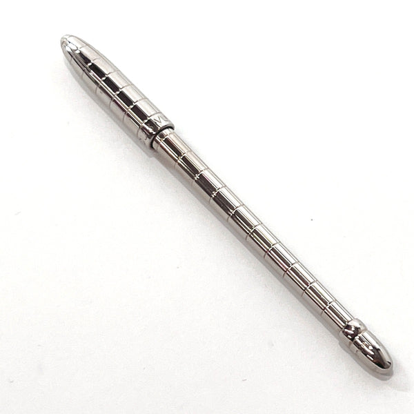 Amn Shop - Louis Vuitton Roller Pen Classic Brown Silver