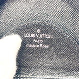 LOUIS VUITTON coin purse M64422 Portonet cuvette Taiga Black Black uni –