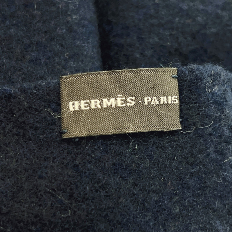 HERMES Stall Large format stall Navy unisex Used
