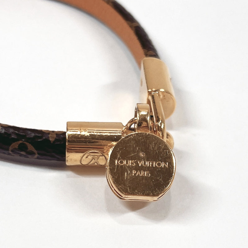 LOUIS VUITTON bracelet M6442F Bra Rubbed LV Tribute Monogram canvas Br –