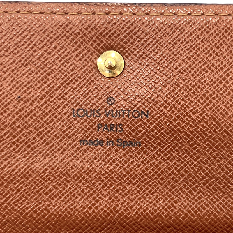 LOUIS VUITTON Tri-fold wallet M60135 Pochette Passpole Monogram canvas –
