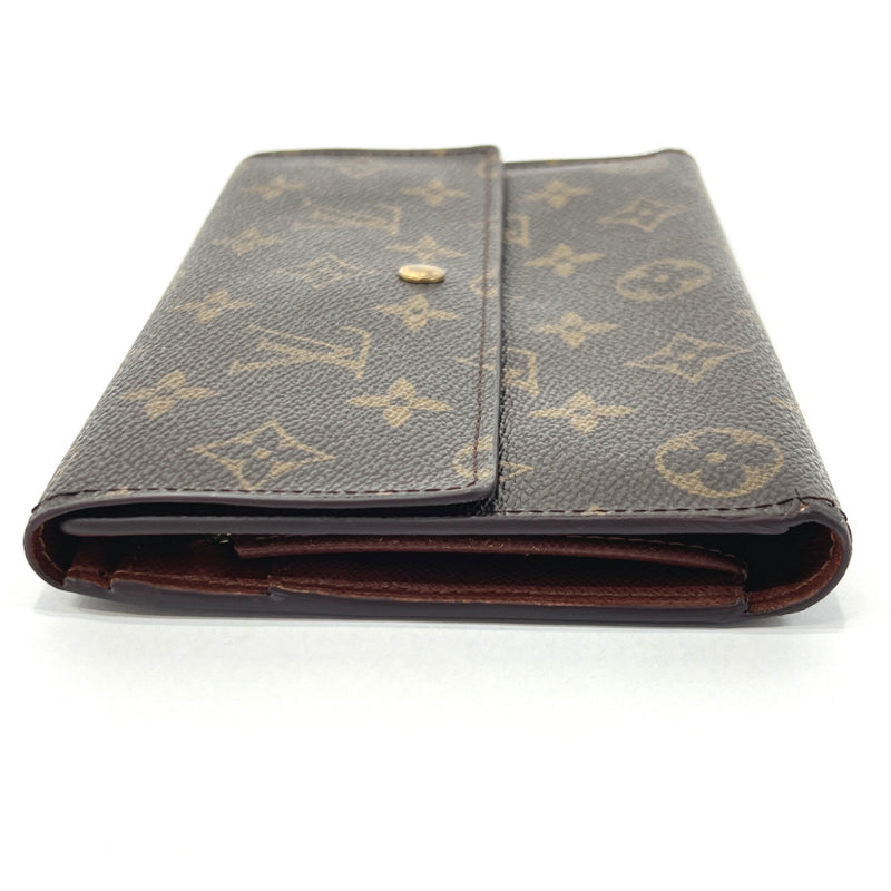 Louis Vuitton Monogram Trifold Pochette Long Wallet
