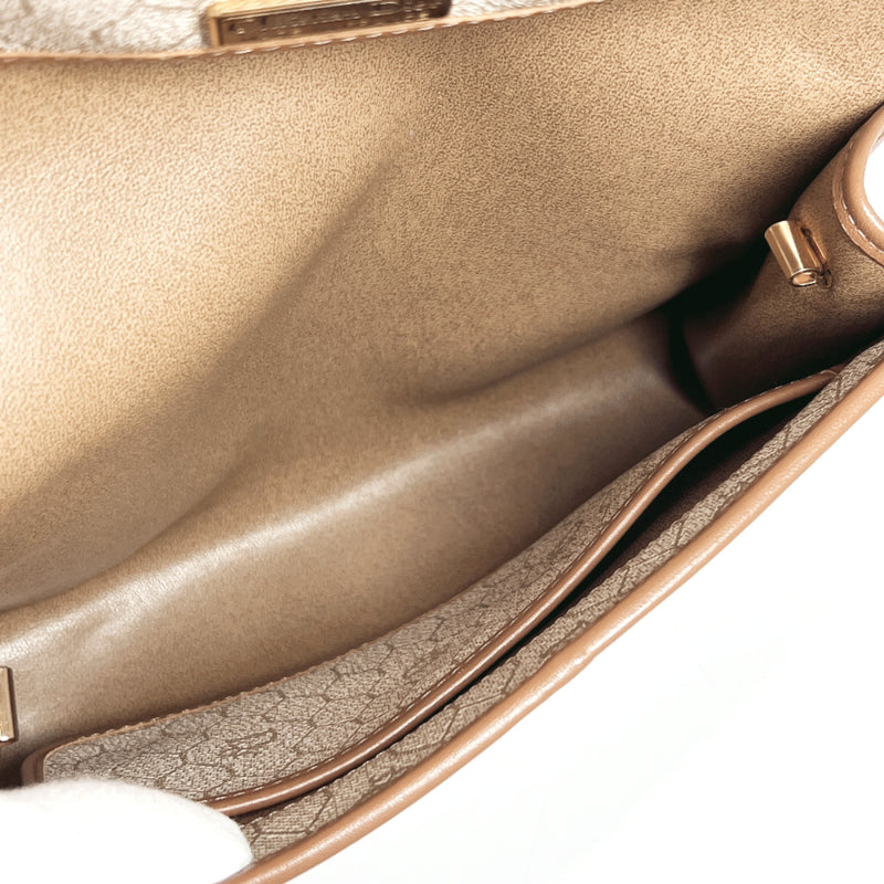 Dior Shoulder Bag vintage PVC/leather beige Women Used