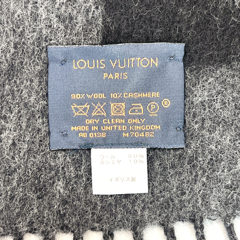 Louis Vuitton Grey 'Cardiff' Scarf
