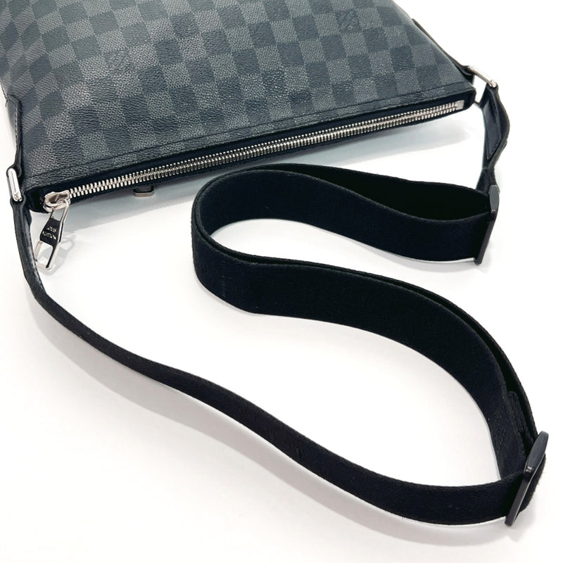 Louis Vuitton Damier Graphite Mick PM - Black Messenger Bags, Bags