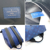 LOUIS VUITTON Backpack Daypack M30229 Thai Galama Discovery Backpack Taiga blue blue mens Used