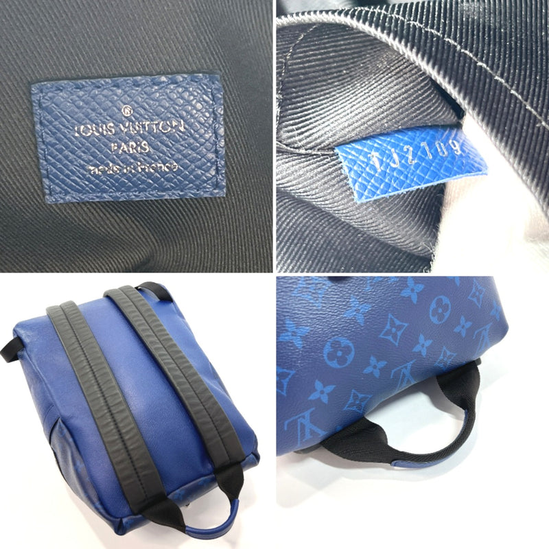 LOUIS VUITTON Monogram Eclipse Taiga Discovery Backpack PM | FASHIONPHILE