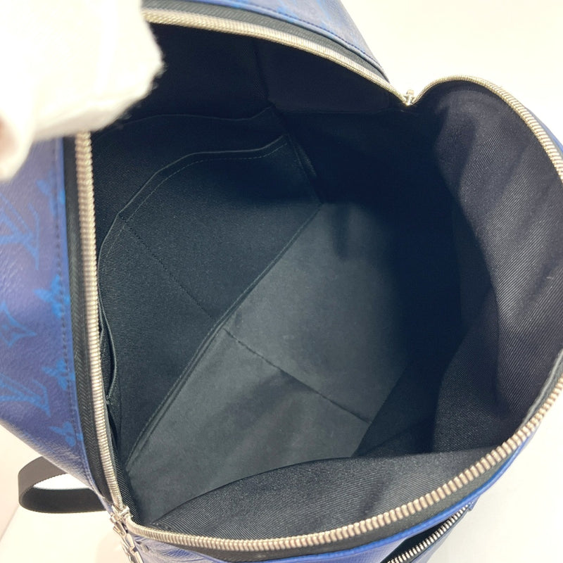 Amazon.com: Louis Vuitton, Pre-Loved Blue Watercolor Monogram Canvas Discovery  Backpack, Blue : Luxury Stores
