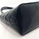 CHANEL Tote Bag Standard Matelasse lambskin Black Women Used