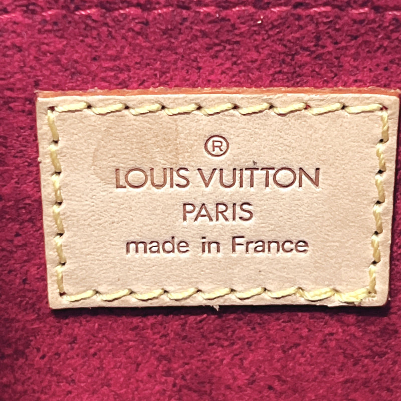 LOUIS VUITTON Shoulder Bag M51510 Pouchette Croissant Women Monogram Japan
