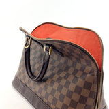 LOUIS VUITTON Handbag N53151 Alma PM Damier canvas Brown Women Used