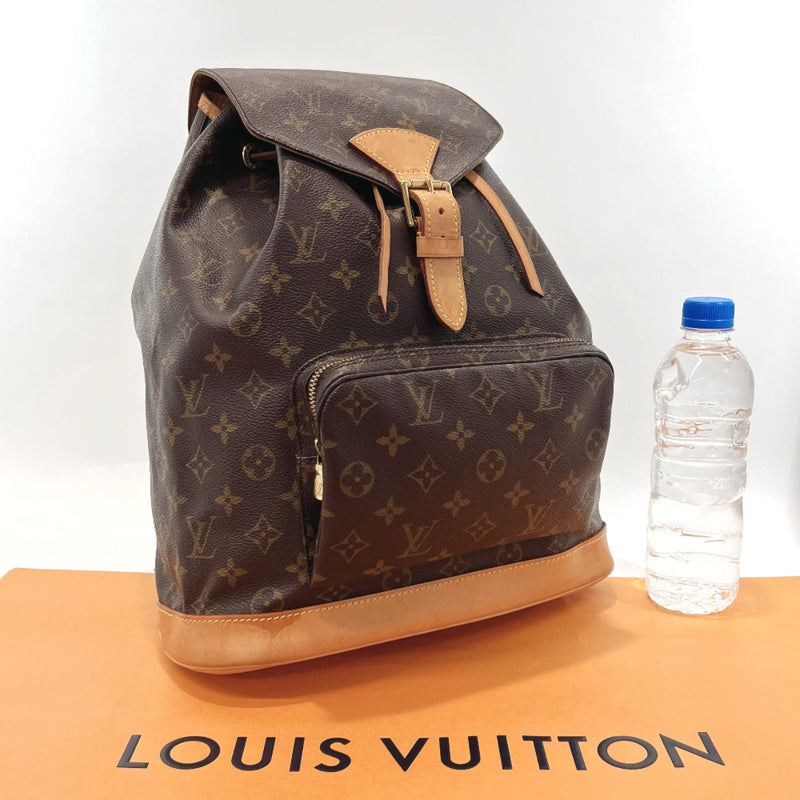 LOUIS VUITTON Backpack Daypack M51135 Montsouris GM Monogram