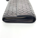 BOTTEGAVENETA purse 150509 Intrecciato leather Brown mens Used