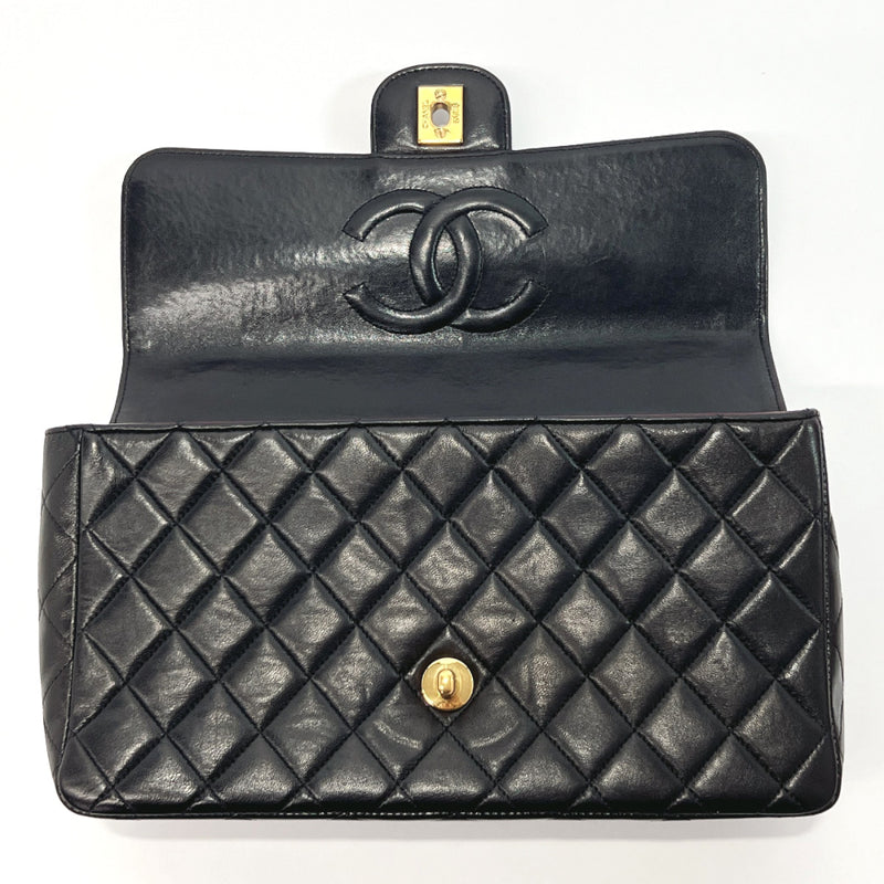 CHANEL CHANEL Tote chain shoulder Bag leather Black SHW Used ｜Product  Code：2101217491945｜BRAND OFF Online Store