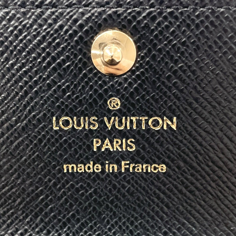 Louis Vuitton Enchappe Key Holder Black - Allu USA