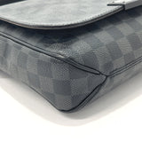 Louis Vuitton Damier Graphit District PM N41260 Hand Bag From Japan #1034