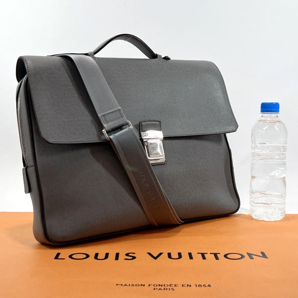 LOUIS VUITTON Business bag M32641 Vasili PM Taiga gray mens Used