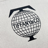 TIFFANY&Co. Pouch Logo canvas canvas gray gray unisex Used