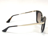 PRADA sunglasses SPR53S　 Cat eye Synthetic resin Brown Women Used