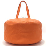 BALENCIAGA Boston bag 466809 Air Hobo L leather Orange unisex Used