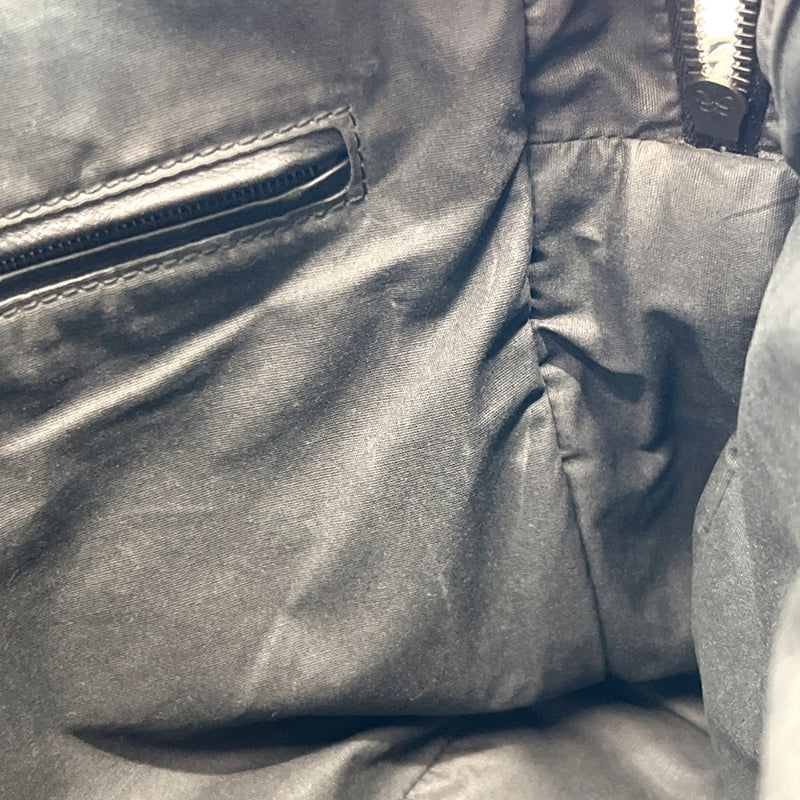 BOTTEGAVENETA Shoulder Bag Intrecciato leather Black mens Used