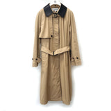 LOEWE trench coat 1719478 Double layer cotton/silk beige beige Women Used