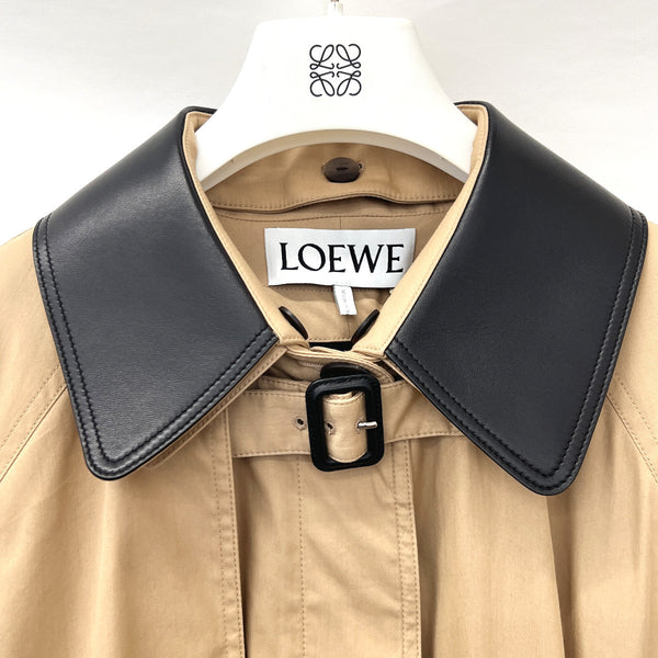 LOEWE trench coat 1719478 Double layer cotton/silk beige beige Women Used