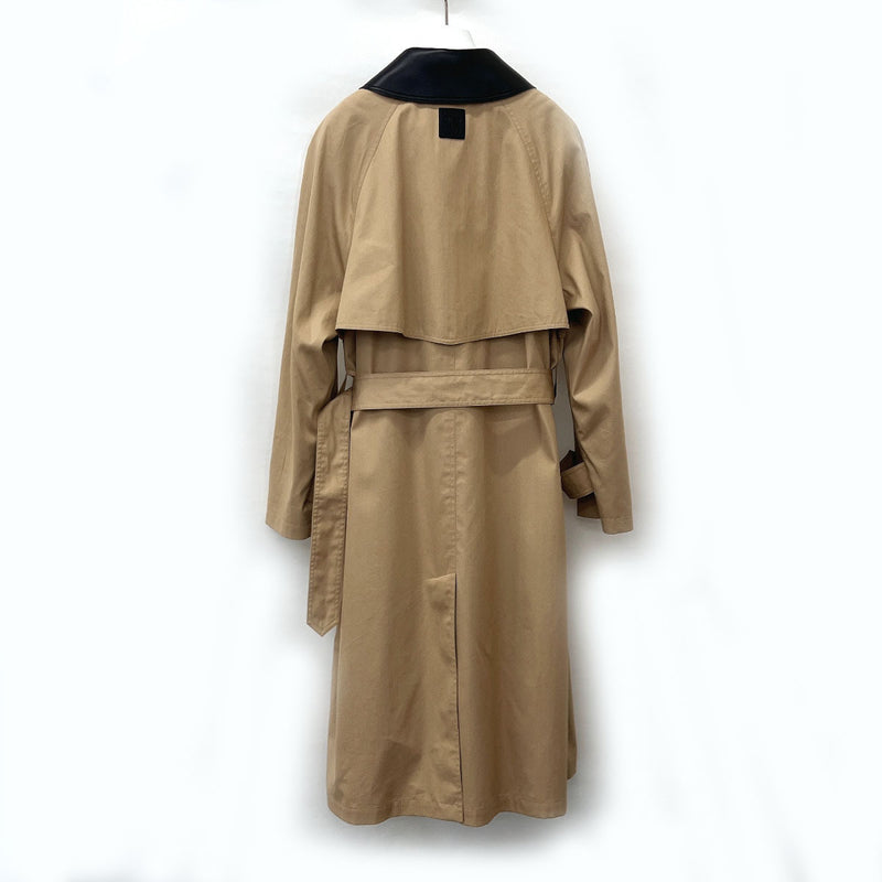 LOEWE trench coat 1719478 Double layer cotton/silk beige beige Women Used