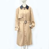 LOEWE trench coat 1719478 Double layer cotton/silk beige beige Women Used