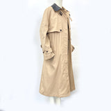 LOEWE trench coat 1719478 Double layer cotton/silk beige beige Women Used