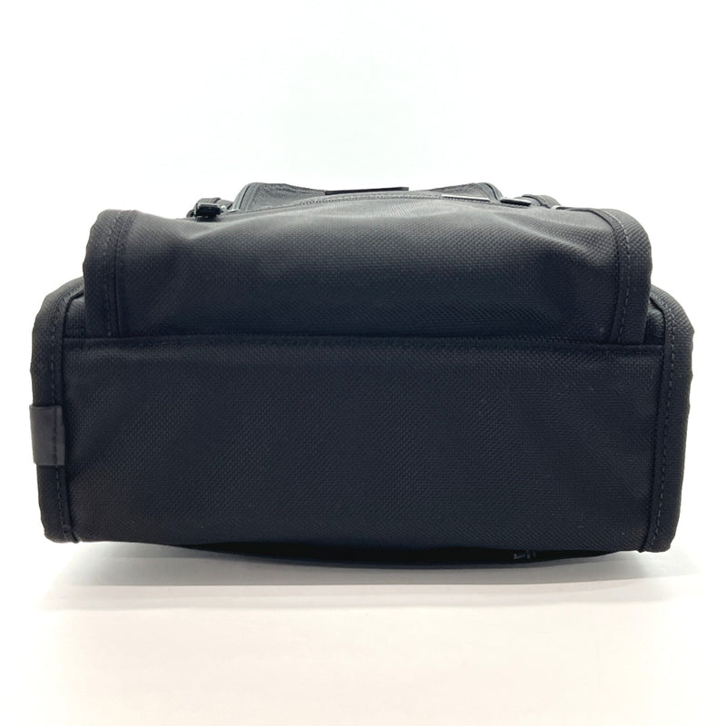 TUMI Shoulder Bag 22101DH Medium travel tote Nylon Black mens Used