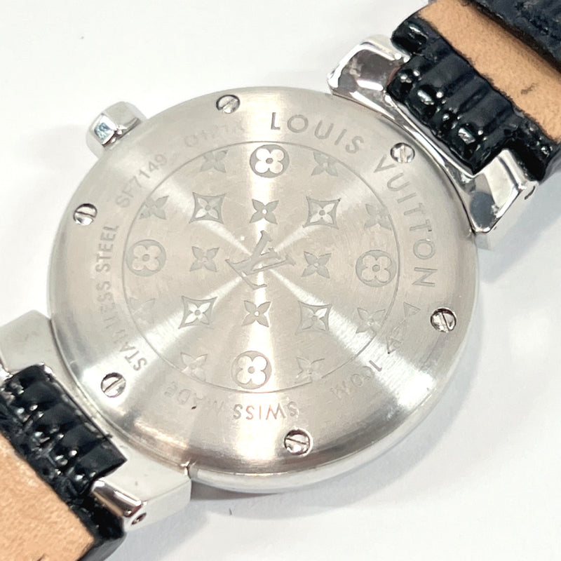 leather louis vuitton watch
