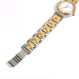 HERMES Watches Clipper Stainless Steel/Stainless Steel Silver Silver Women Used