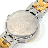 HERMES Watches Windsor Stainless Steel/Stainless Steel Silver Silver Women Used