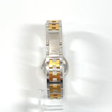 HERMES Watches Windsor Stainless Steel/Stainless Steel Silver Silver Women Used