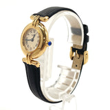 CARTIER Watches Must Collize Vermeille Stainless Steel/leather gold gold Women Used