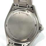 HAMILTON Watches 9745B khaki Stainless Steel/Stainless Steel Silver Silver mens Used