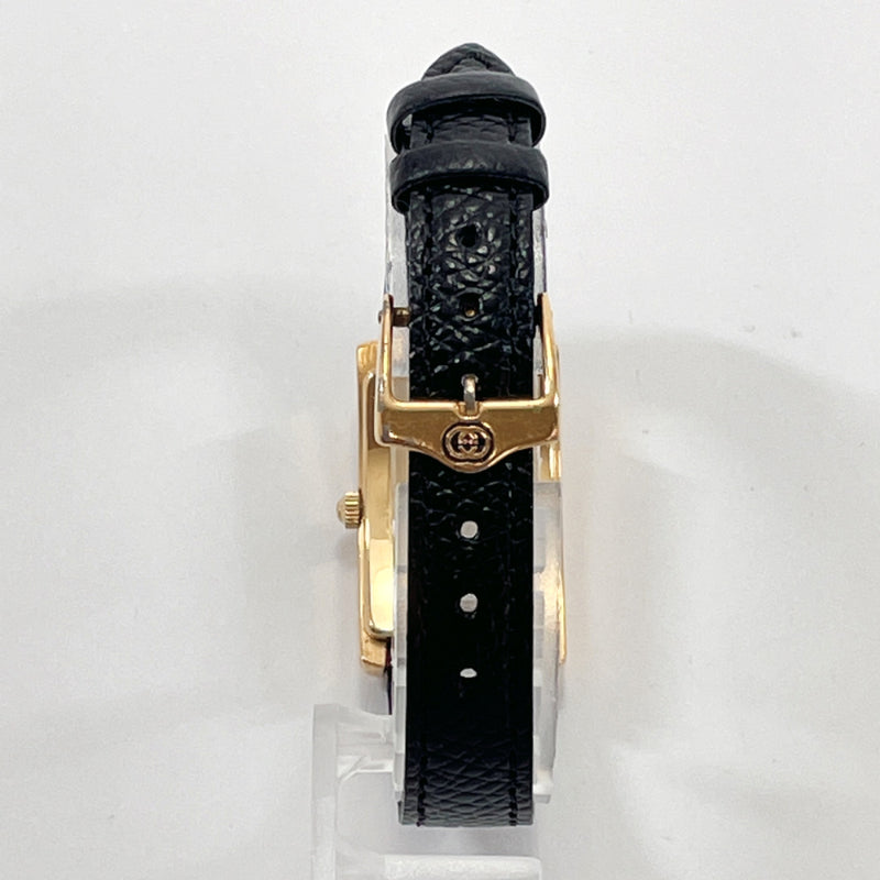 GUCCI Watches 2600L Stainless Steel/leather gold gold Women Used
