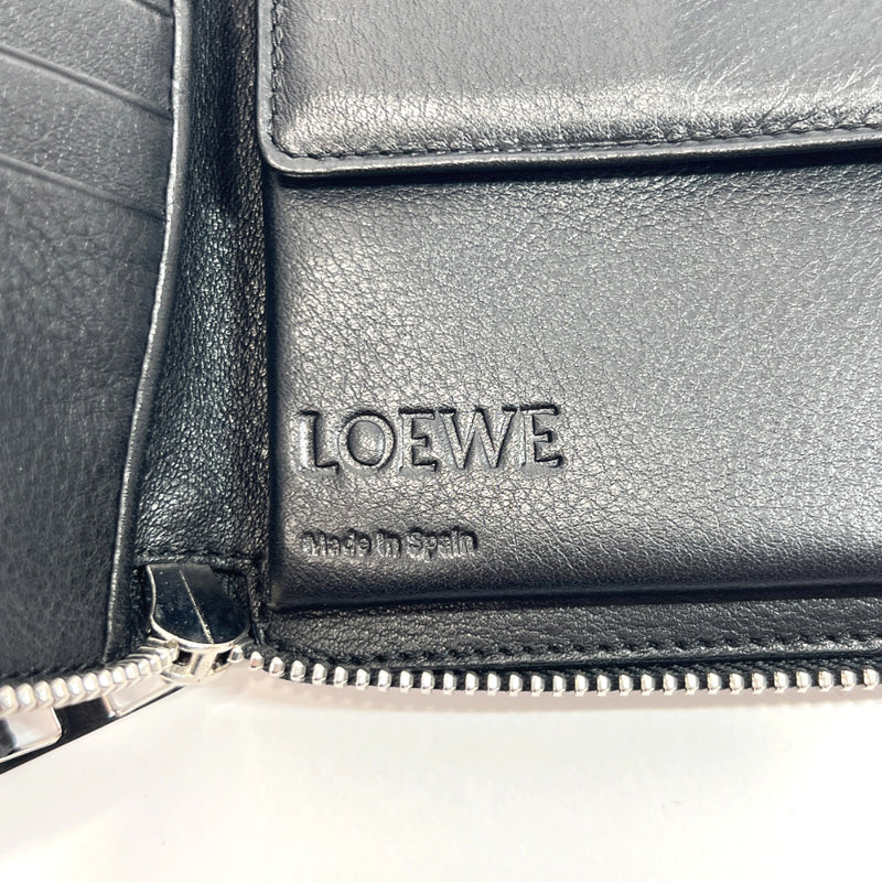 LOEWE wallet puzzle leather pink pink Women Used